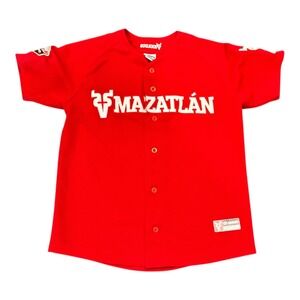 VENADOS DE MAZATLAN Mexico El Siglo Baseball Jersey 2019‎ 2020 Red MENS size S